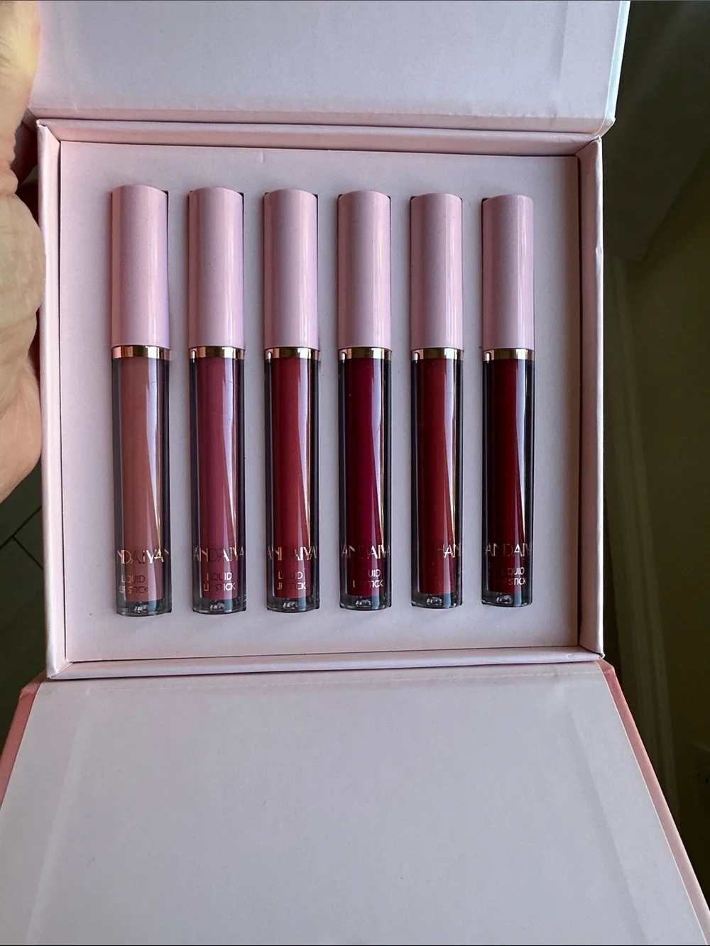 🆕 Handaiyan liquid lipstick set 6 piece